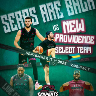 PRE-SALE: SERPENTS VS NPBA SELECT