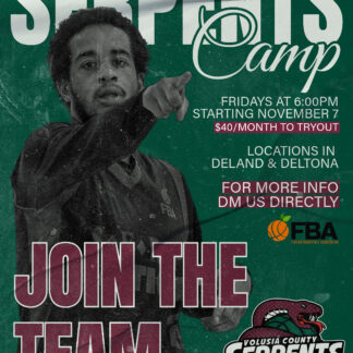 Serpents Camp - Registration